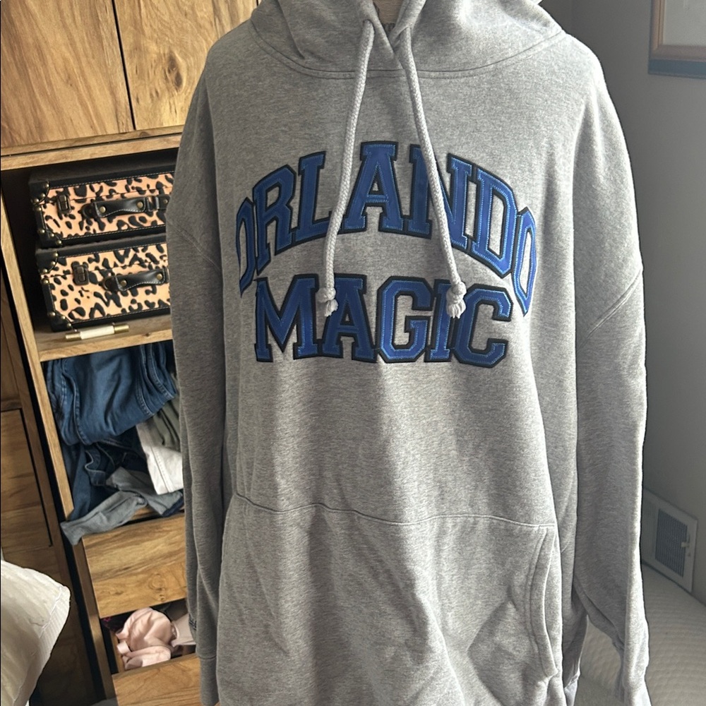 Mitchell & Ness Orlando Magic Hardaway Hoodie - 4XLB